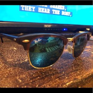 Rayban clubmaster sunglasses